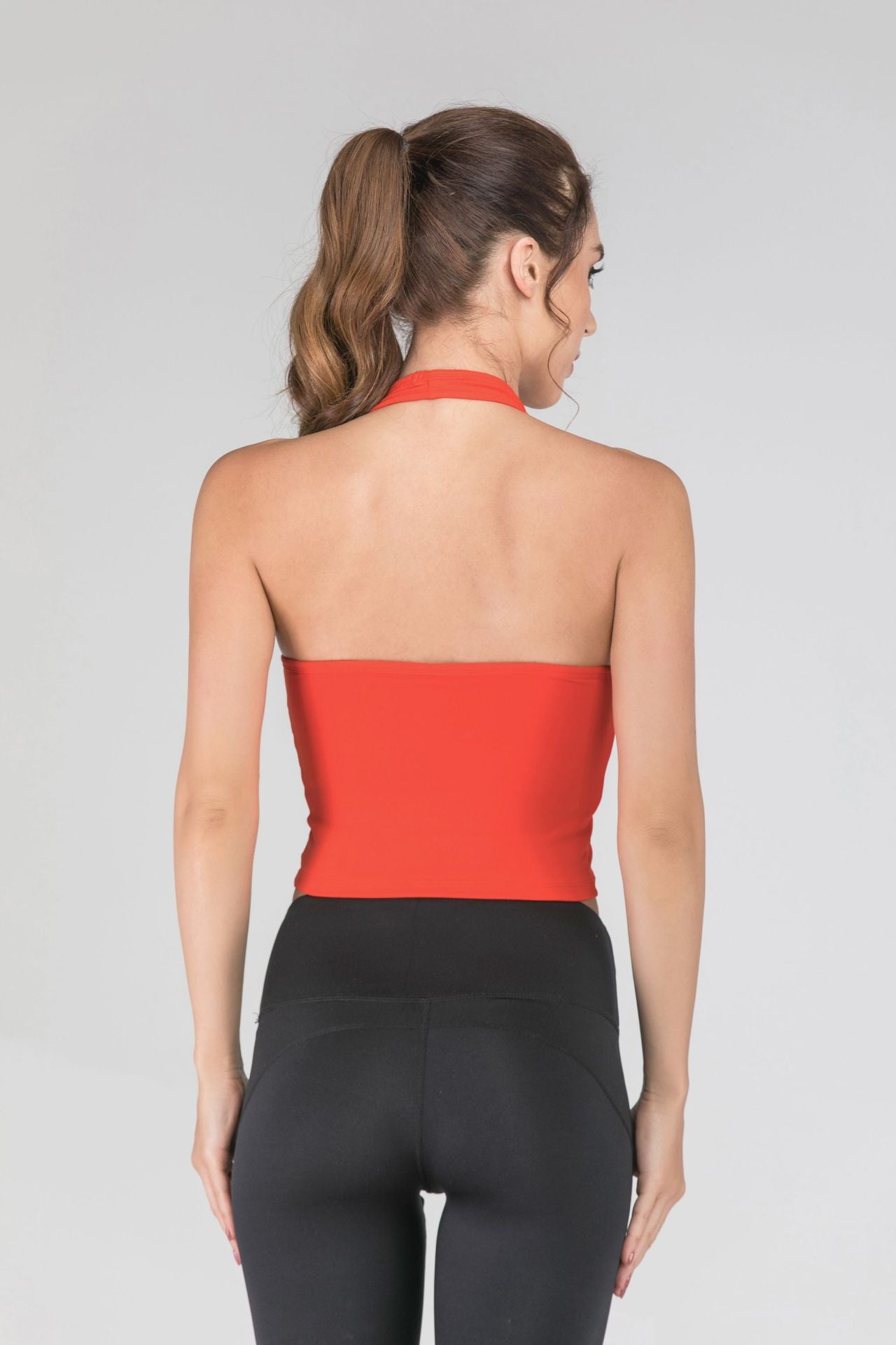 Halter beautiful back yoga women's vest