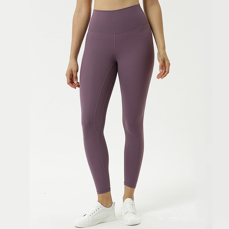 Hair Waist Leggings Sports