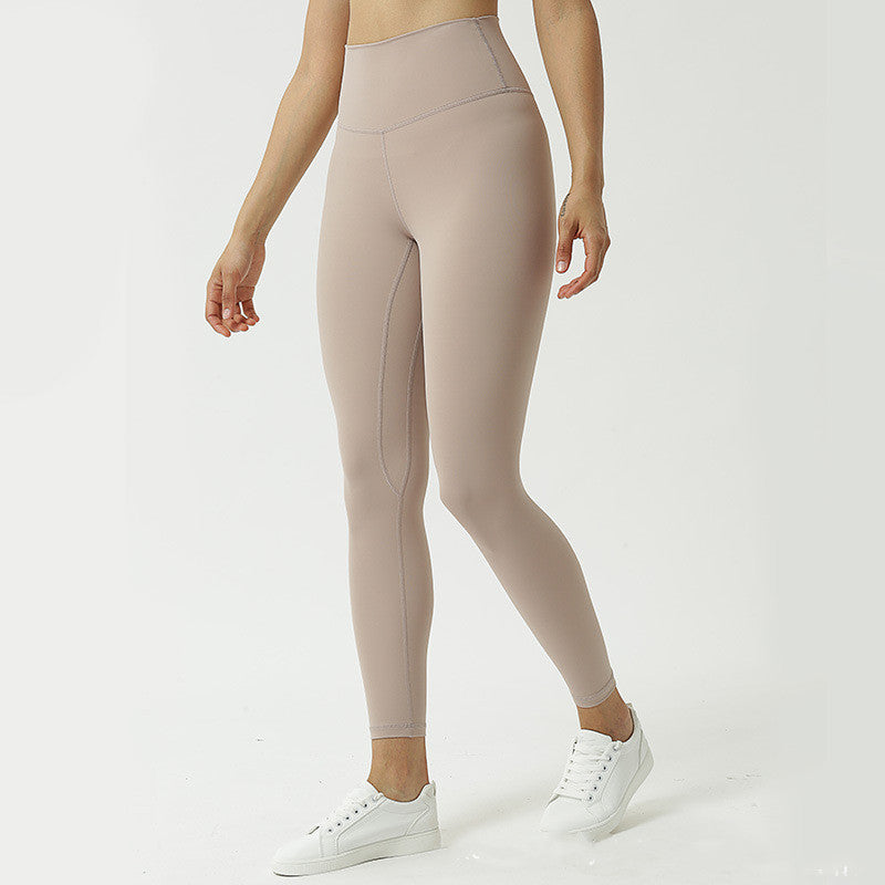 Hair Waist Leggings Sports