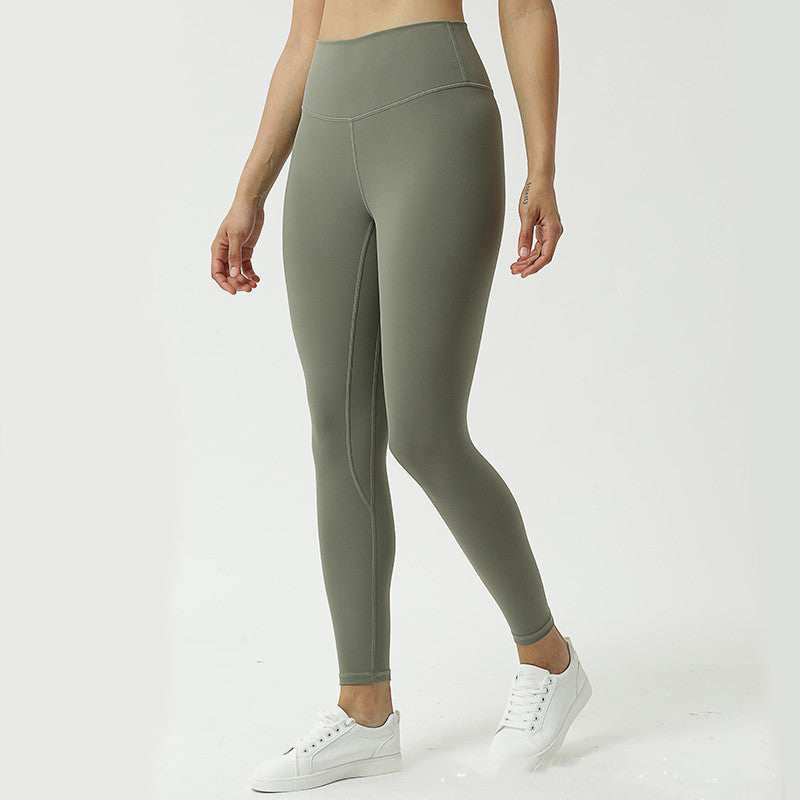 Hair Waist Leggings Sports