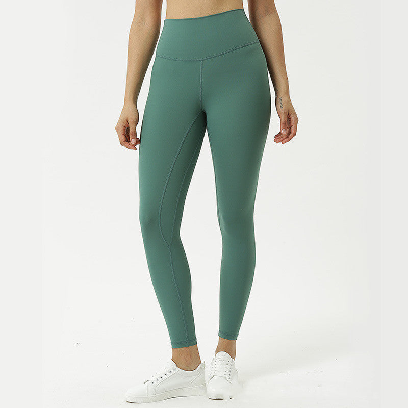 Hair Waist Leggings Sports