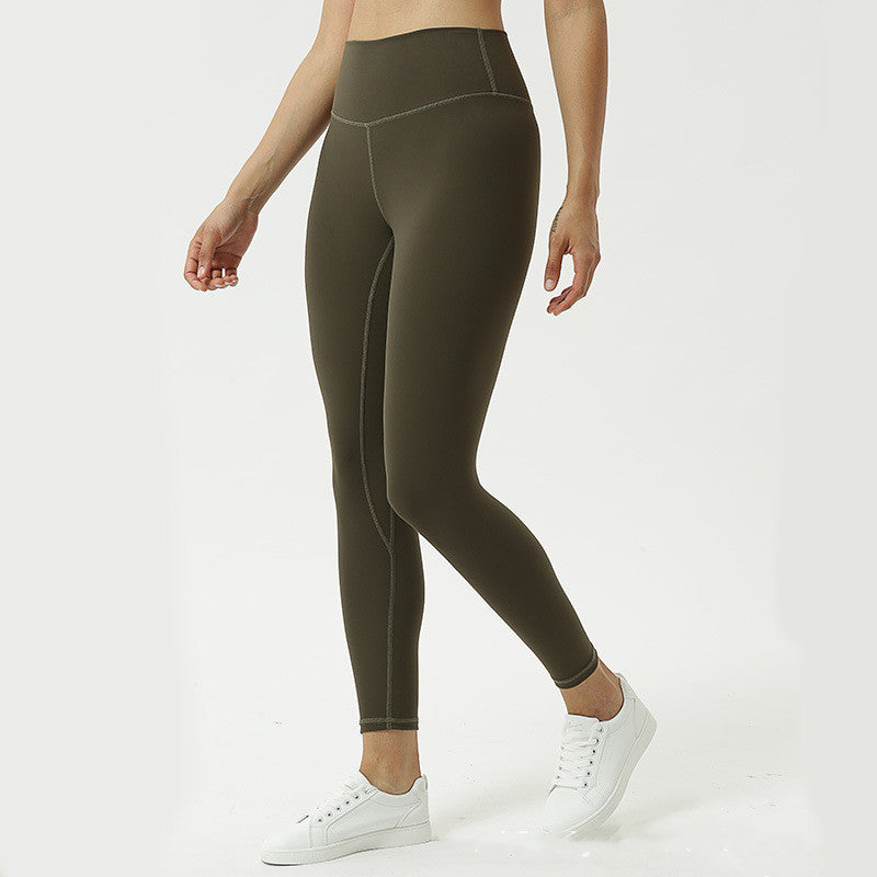 Hair Waist Leggings Sports