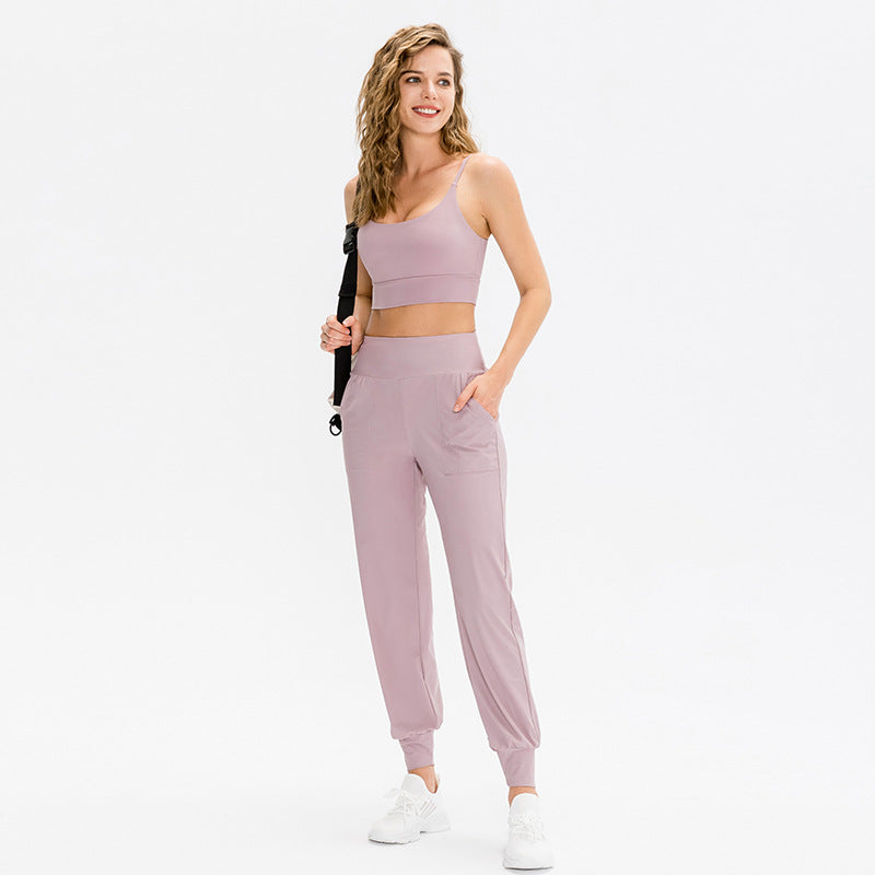 Loose Yoga Running Training Bundle Sweatpants