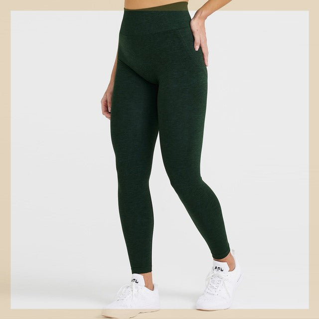 Seamless Leggings Women Scrunch Butt Legging Work